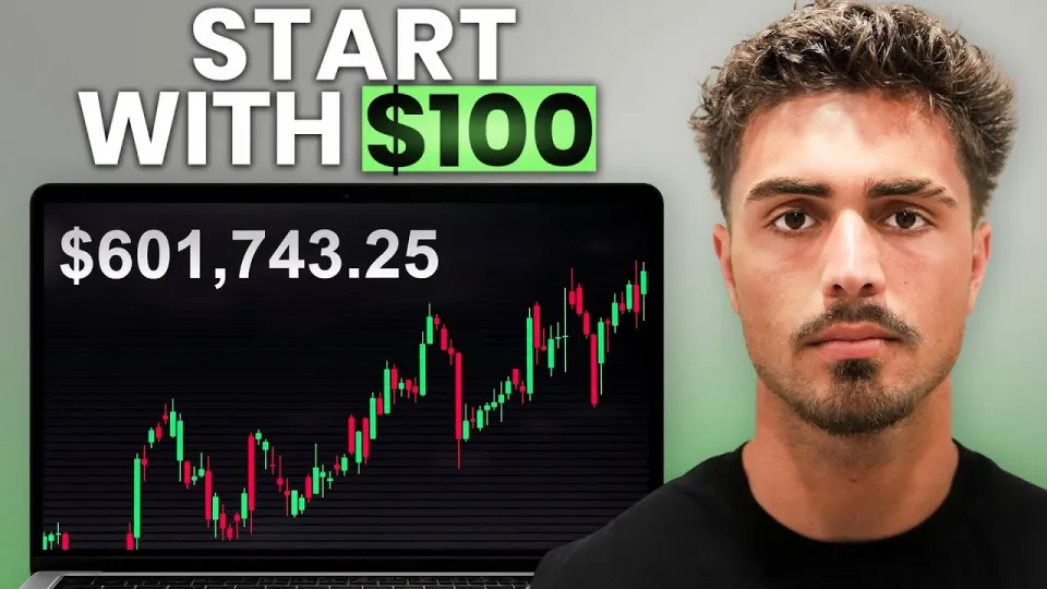 Trading is Achievable Starting with Only 100 Dollars Using Proven Strategies